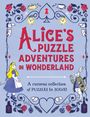 Gareth Moore: Alice's Puzzle Adventures in Wonderland, Buch