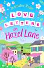 Jennifer Page: Love Letters on Hazel Lane, Buch