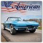 Avonside Publishing Ltd: American Classic Cars - Amerikanische Oldtimer 2025 - 16-Monatskalender, KAL