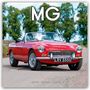 Avonside Publishing Ltd.: MG - MG Automobile 2025 - 16-Monatskalender, KAL