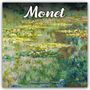 Avonside Publishing Ltd: Claude Monet 2025 - 16-Monatskalender, KAL