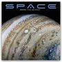 Avonside Publishing Ltd: Space - Faszinierendes Weltall 2025 - 16-Monatskalender, KAL