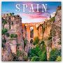 : Spain - Spanien 2025 - 16-Monatskalender, KAL