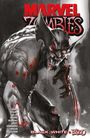 Various: Marvel Zombies: Black, White and Blood, Buch