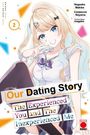 Nagaoka Makiko: Our Dating Story Volume 2, Buch