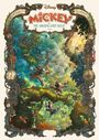 Denis-Pierre Filippi: Mickey and The Amazing Lost Ocean, Buch