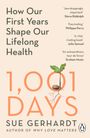 „How Our First Years Shape Our Lifelong Health“ und „1,001 Days“. Illustration einer wachsenden Pflanze.