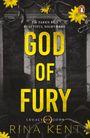 Rina Kent: God of Fury, Buch