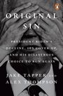 Alex Thompson: Original Sin, Buch