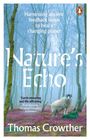 "Nature's Echo", Thomas Crowther. Ein Schaf steht in einer lila Heidewiese, umgeben von Bäumen im Nebel.