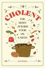 „Cholent: The Most Jewish Food on Earth.“ Illustration eines Topfes mit Zutaten wie Gemüse und Fleisch drumherum. Joel Haber.