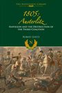 „1805: Austerlitz“ und „Napoleon and the Destruction of the Third Coalition“ von Robert Goetz. Darstellung einer Schlacht.