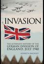 „INVSION“ – die alternative Geschichte der deutschen Invasion Englands, Juli 1940. Kenneth Macksey. Britische Flagge. Flugzeuge.