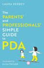„Laura Kerbey, The Parents’ and Professionals’ Simple Guide to PDA. Illustrated by Eliza Fricker.“ Zwei Figuren balancieren.