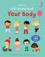 Felicity Brooks: First Sticker Book Your Body, Buch