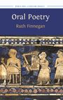 Ruth Finnegan: Oral Poetry, Buch