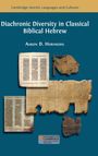 : Diachronic Diversity in Classical Biblical Hebrew, Buch