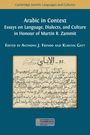 : Arabic in Context, Buch