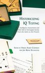 "Historicizing IQ Testing: Intelligence Assessments and their Role in Norwegian Society from the 1900s to the Present." Im Hintergrund sind Puzzle-Spiele.