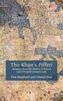 „The Khan’s Pifferi: Reading about the Musics of Asia in Late Fifteenth-Century Italy“ von Tim Shephard und Chenxi Xiao. Illustriertes antikes geographisches Design.