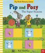 : Pip and Posy: The Super Seasons (Memory Game Book), Buch