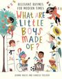 Jeanne Willis: What Are Little Boys Made of?, Buch