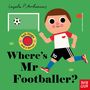 Where's Mr Footballer?, Buch