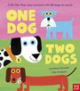 Jonathan Emmett: One Dog, Two Dogs, Buch