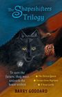 "The Shapeshifters Trilogy", "To save the future, they must unleash the beast within". Wolf vorne, Bär und Adler daneben.
