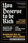 Rashad Bilal: You Deserve To Be Rich, Buch
