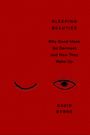 Oben steht „SLEEPING BEAUTIES“, darunter „Why Good Ideas Go Dormant and How They Wake Up“. Zwei stilisierte Augen: eins geschlossen, eins offen.