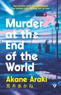 „Murder at the End of the World“ von Akane Araki. Zwei Figuren in surrealer Landschaft, Ampel mit grünem Fußgängerlicht.