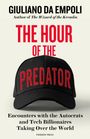 Giuliano Da Empoli: The Hour of the Predator, Buch