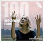 Text: "100 Apocalypse Films" und "David Christopher". Eine Frau steht mit erhobenen Händen unter bewölktem Himmel.