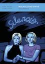 BFI FILM CLASSICS, MULHOLLAND DRIVE, Justus Nieland. Illustration von zwei Frauen, blaue Neon-Schrift "Silencio".