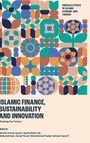 „Islamic Finance, Sustainability and Innovation“ ist in einem geometrischen, bunten Muster gestaltet.