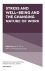 Peter D Harms: Stress and Well-Being and the Changing Nature of Work, Buch