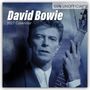 100% UNOFFICIAL. David Bowie 2027 Calendar. Er hält eine Gitarre, trägt Anzug, vor gemusterter Wand.