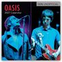 Text: "OASIS 2027 Calendar", "100% UNOFFICIAL". Links ein Sänger am Mikrofon, rechts ein Gitarrist.