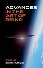 ADVANCES IN THE ART OF BEING, CHRIS BARNARDO. Illustration: Schwarzer Raum mit scheibenförmigem Objekt vor der Erde.