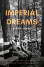 "Imperial Dreams (1959–1964)" von Richard Perceval Graves; zwei Männer sitzen auf einer Bank im Wald.