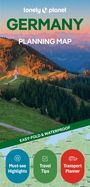Lonely Planet: Lonely Planet Germany Planning Map, KRT