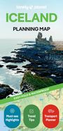 ICELAND, PLANNING MAP. EASY-FOLD & WATERPROOF. Must-see Highlights, Travel Tips, Transport Planner. Küstenlandschaft.