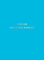 Text: „FOR AN AMAZING HUMAN.“ Hintergrund in hellem Blau.