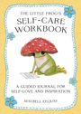 "The Little Frog's Self-Care Workbook. A guided journal for self-love and inspiration. Maybell Eequay." Illustration mit Frosch.