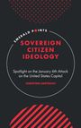 **Emerald Points: Sovereign Citizen Ideology. Spotlight on January 6th Attack.** Autor: Christine Sarteschi. Schwarzes Design.