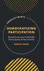 Markus S Schulz: Democratizing Participation, Buch