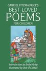 "GABRIEL FITZMAURICE'S BEST-LOVED POEMS FOR CHILDREN. Ein Kind und ein Pferd am Steinzaun, Illustration."