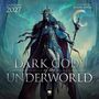 Text: "Calendar 2027", "Illustrated by Jason Engle", "Dark Gods of the Underworld". 

Eine mystische Figur mit Krone und Stab steht in einer düsteren Umgebung.