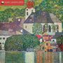 Tree Flame: Gustav Klimt Landscapes - Gustav Klimt Landschaften 2027 - Original Flame Tree Publishing-Kalender [Kalender], KAL